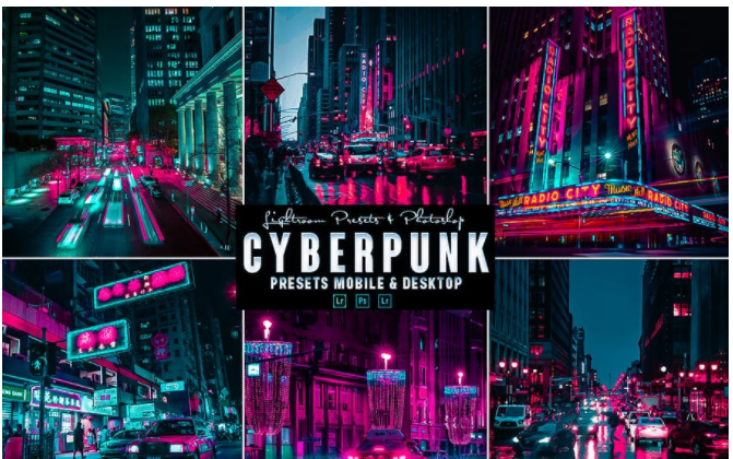 [Graphicriver] Cyberpunk Photoshop Action & Lightr_0.png